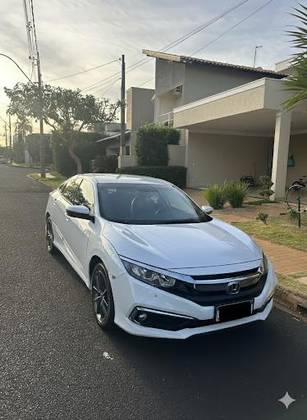 HONDA CIVIC 2.0 16V FLEXONE EXL 4P CVT